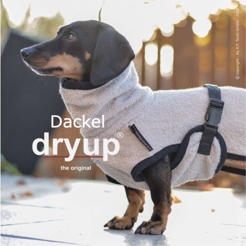dryup cape für Dackel