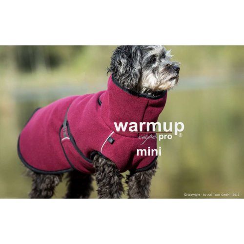 warmup cape pro mini