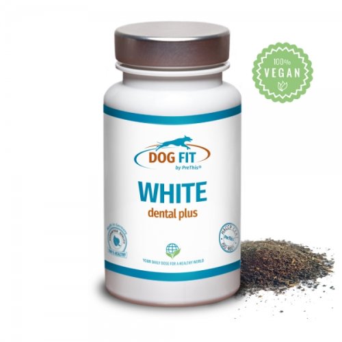 DOG FIT by PreThis® WHITE dental plus