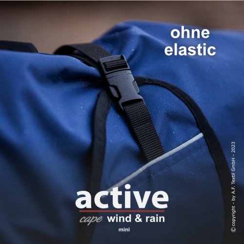 active cape wind & rain in 3 Farben