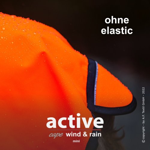 active cape wind & rain in 3 Farben